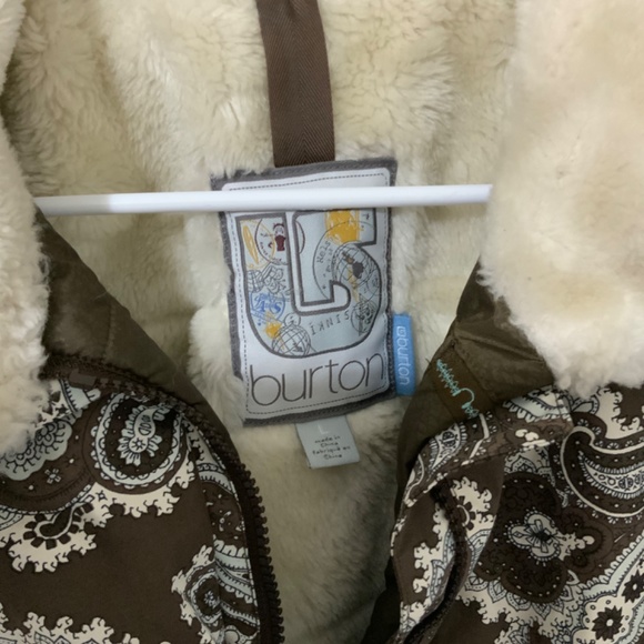 Burton womens ski jacket size large - Picture 3 of 5